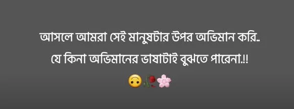 Best Facebook Profile Caption Bangla Attitude (3)