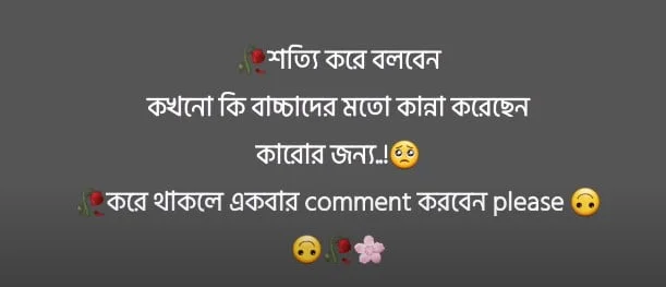 Best Facebook Profile Caption Bangla Attitude (5)
