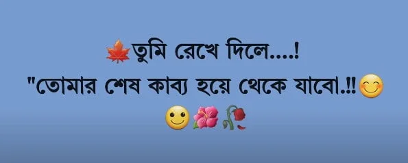 Facebook Sad Profile Caption Bangla
