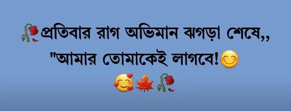 Romantic Short Caption for Profile Picture Bangla (4)