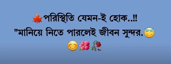 Romantic caption for Facebook profile picture Bangla and English (2)