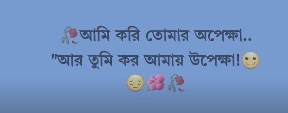 Sed caption for Facebook profile picture Bangla and English (2)