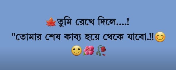 বাছাই করা -Sad Emotional Caption Bangla