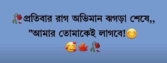 বাছাই করা -Sad Emotional Caption Bangla