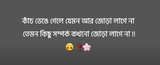 বেস্ট বাংলা ক্যাপশন -Facebook Profile Caption Bangla (4)