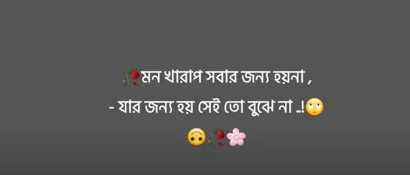 বেস্ট বাংলা ক্যাপশন -Facebook Profile Caption Bangla